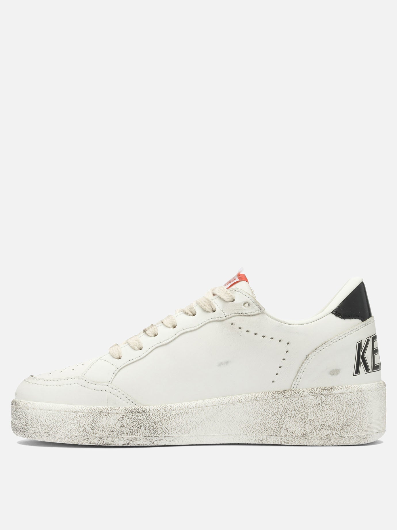 Sneaker basse 97% cow leather 2% polyethylene 1% cotton - 100% rubber  Bianco - Golden Goose Donna | PDP | VIETTI Online Store | thumbnail_3