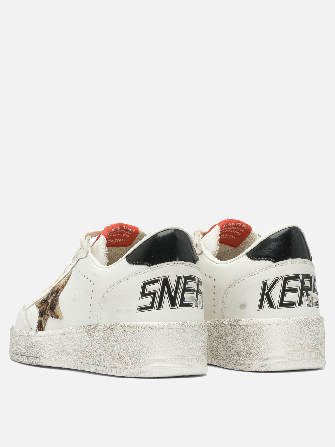 Sneaker basse 97% cow leather 2% polyethylene 1% cotton - 100% rubber  Bianco - Golden Goose Donna | PDP | VIETTI Online Store | thumbnail_4