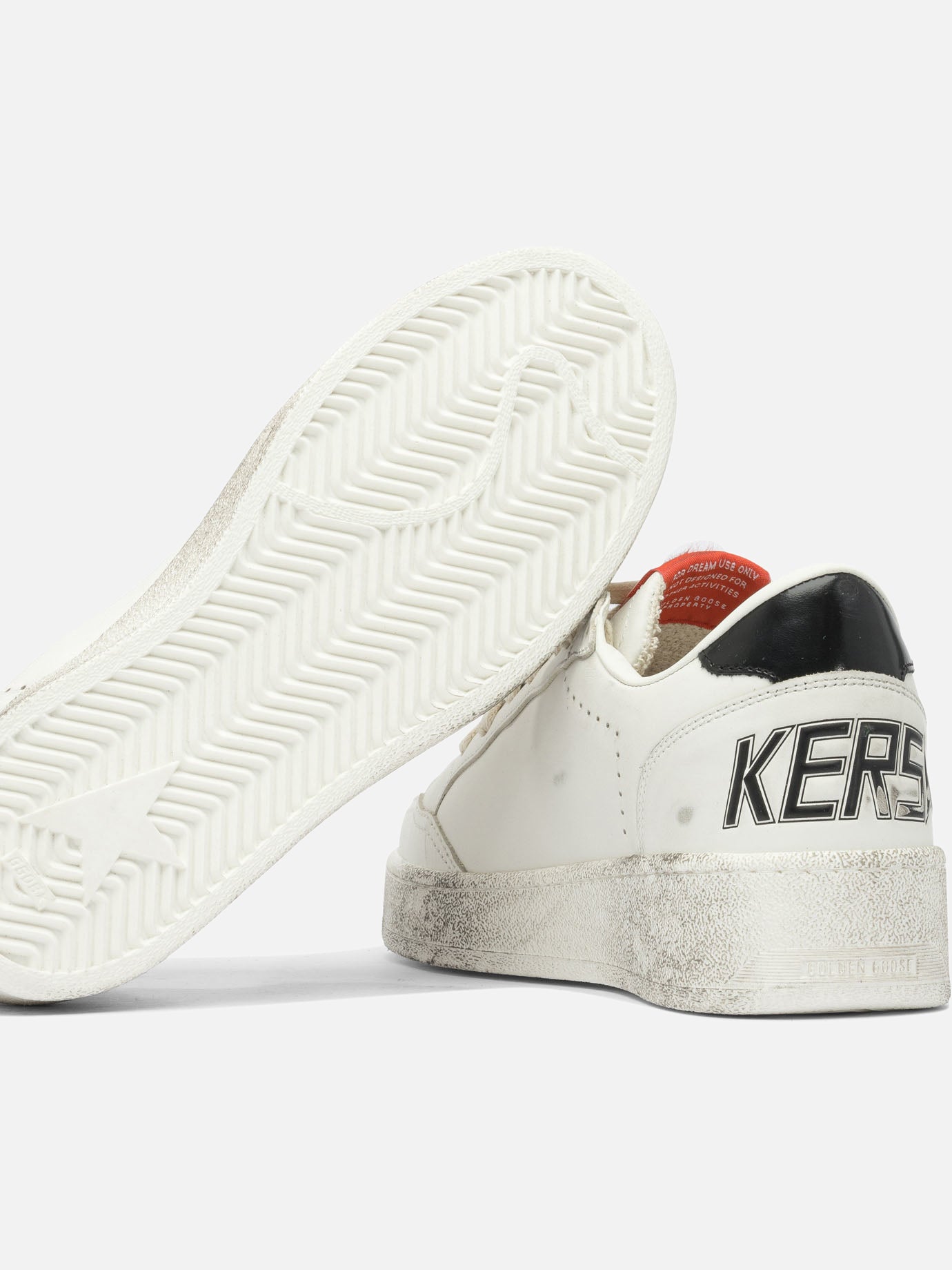 Sneaker basse 97% cow leather 2% polyethylene 1% cotton - 100% rubber  Bianco - Golden Goose Donna | PDP | VIETTI Online Store | Zoom-Modal_5
