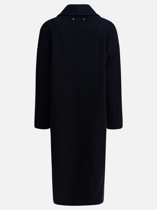 Golden Goose Cappotto monopetto "Cocoon" 17618742_40 Blue 2