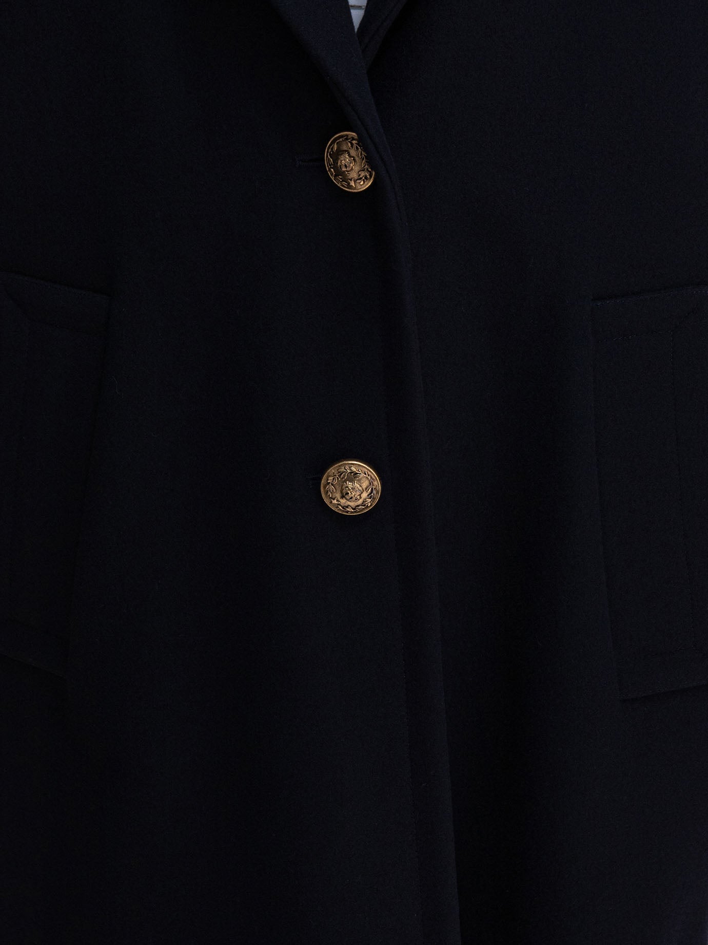 Golden Goose Cappotto monopetto &quot;Cocoon&quot; 17618742_40 Blue thumbnail_3