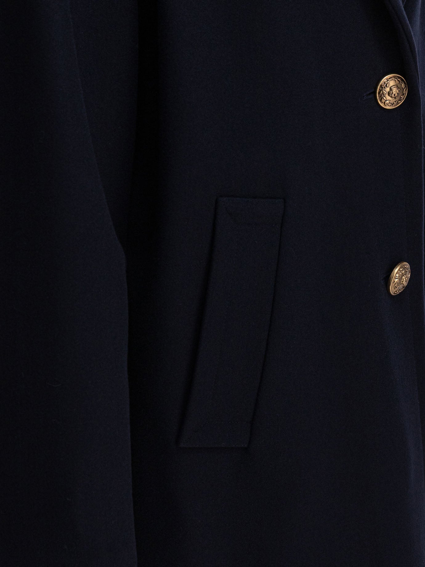 Golden Goose Cappotto monopetto &quot;Cocoon&quot; 17618742_40 Blue thumbnail_4