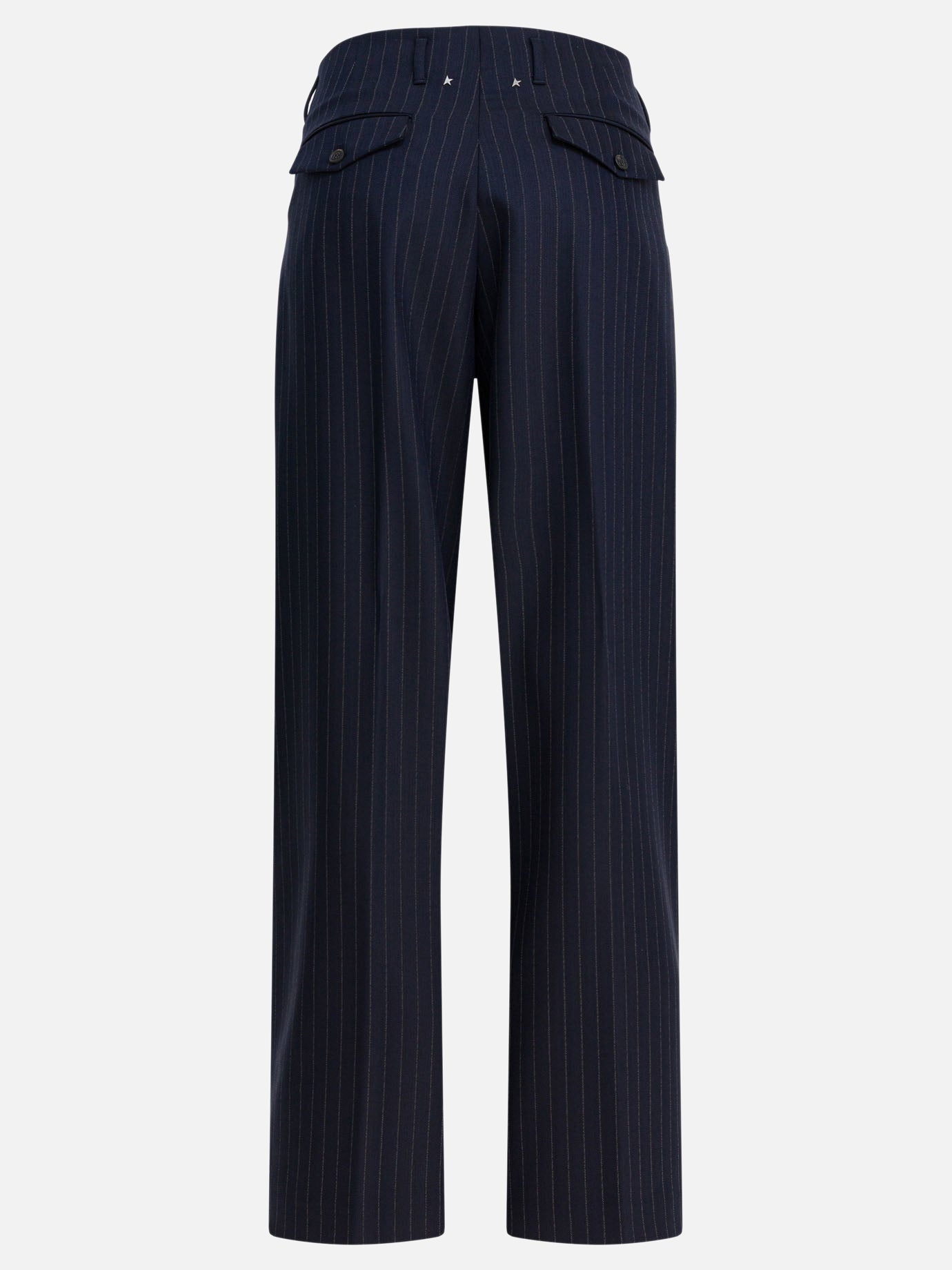 Pantaloni casual Solid colour  Blu - Golden Goose Donna | PDP | VIETTI Online Store | thumbnail_2