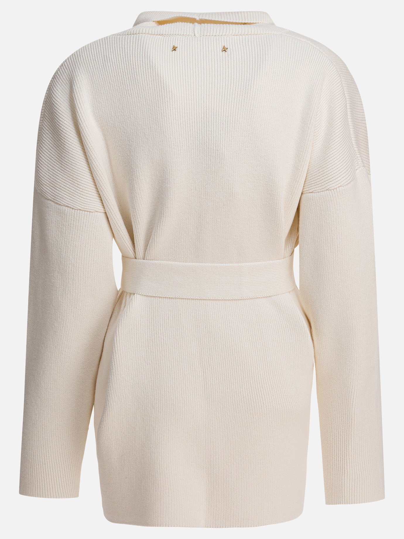 Cardigan Embroidered  Bianco - Golden Goose Donna | PDP | VIETTI Online Store | thumbnail_2