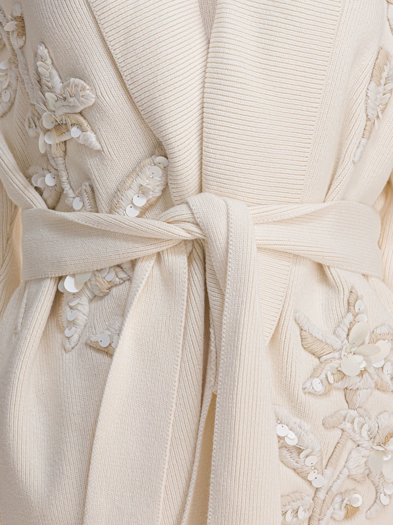 Cardigan Embroidered  Bianco - Golden Goose Donna | PDP | VIETTI Online Store | thumbnail_3