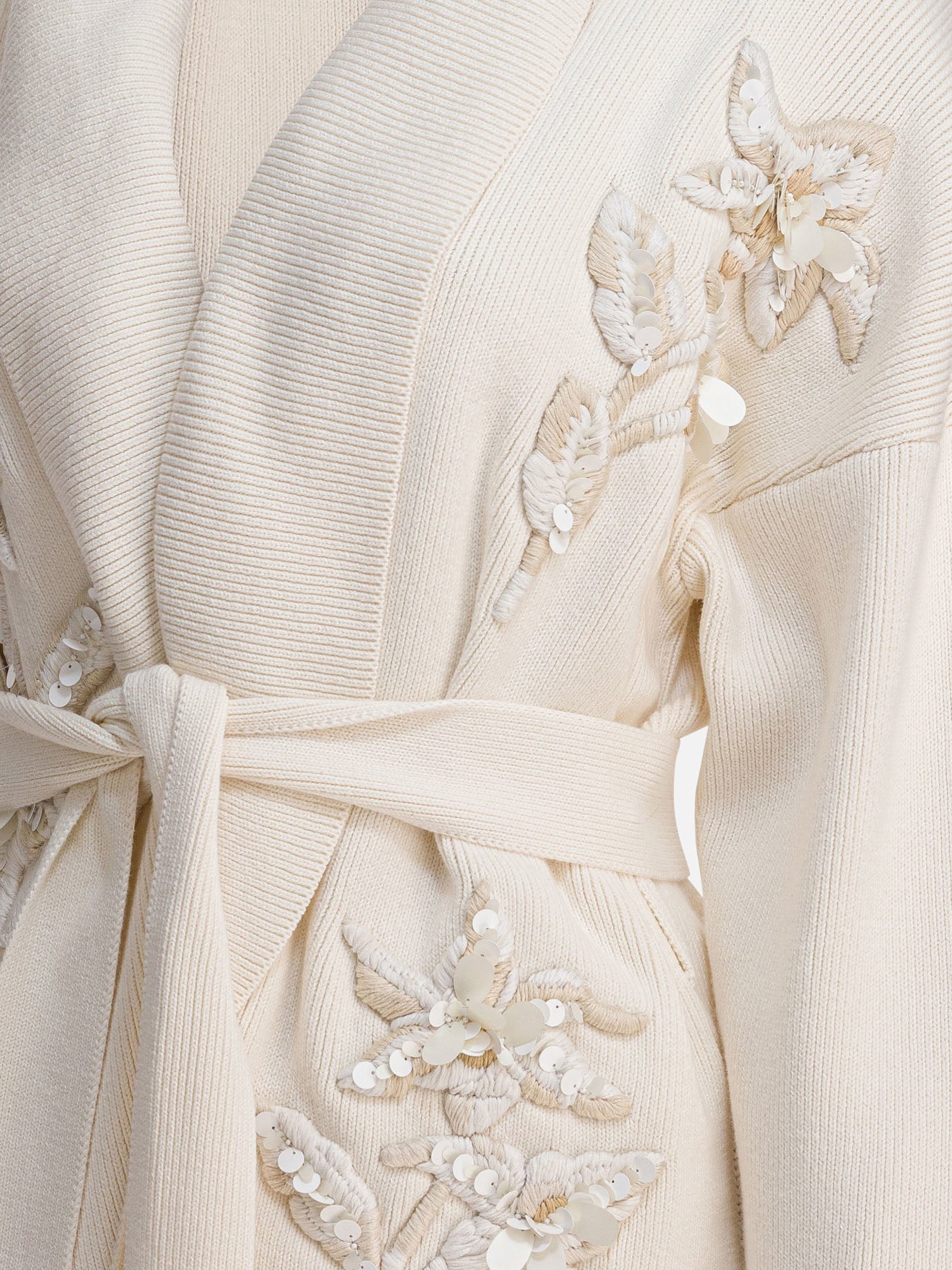 Cardigan Embroidered  Bianco - Golden Goose Donna | PDP | VIETTI Online Store | Zoom-Modal_4
