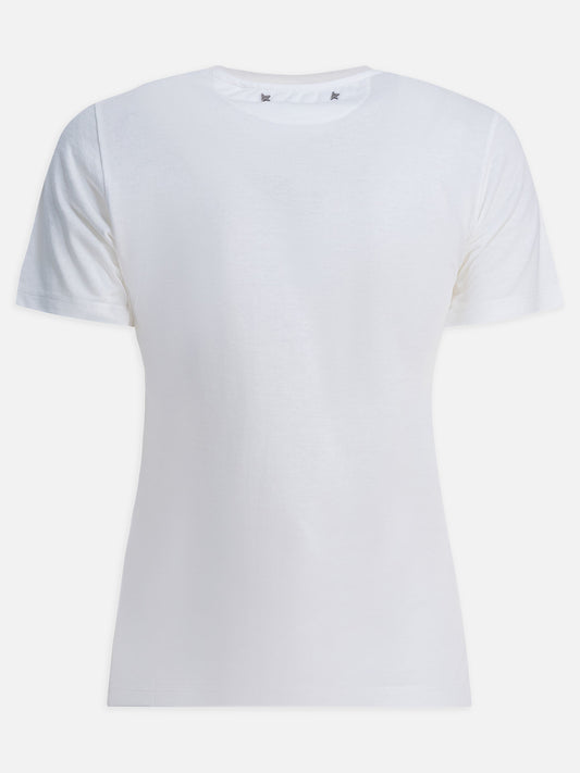 Crewneck t-shirts Print  White - Golden Goose Women | PLP | VIETTI Online Store | 2
