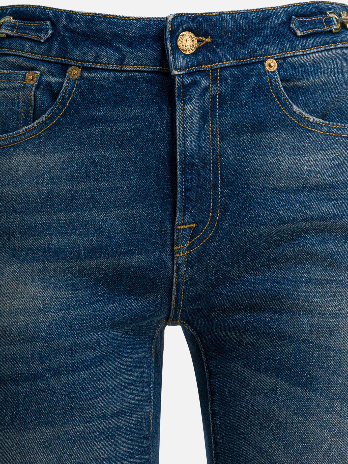 Jeans svasati Denim  Blu - Golden Goose Donna | PDP | VIETTI Online Store | thumbnail_3