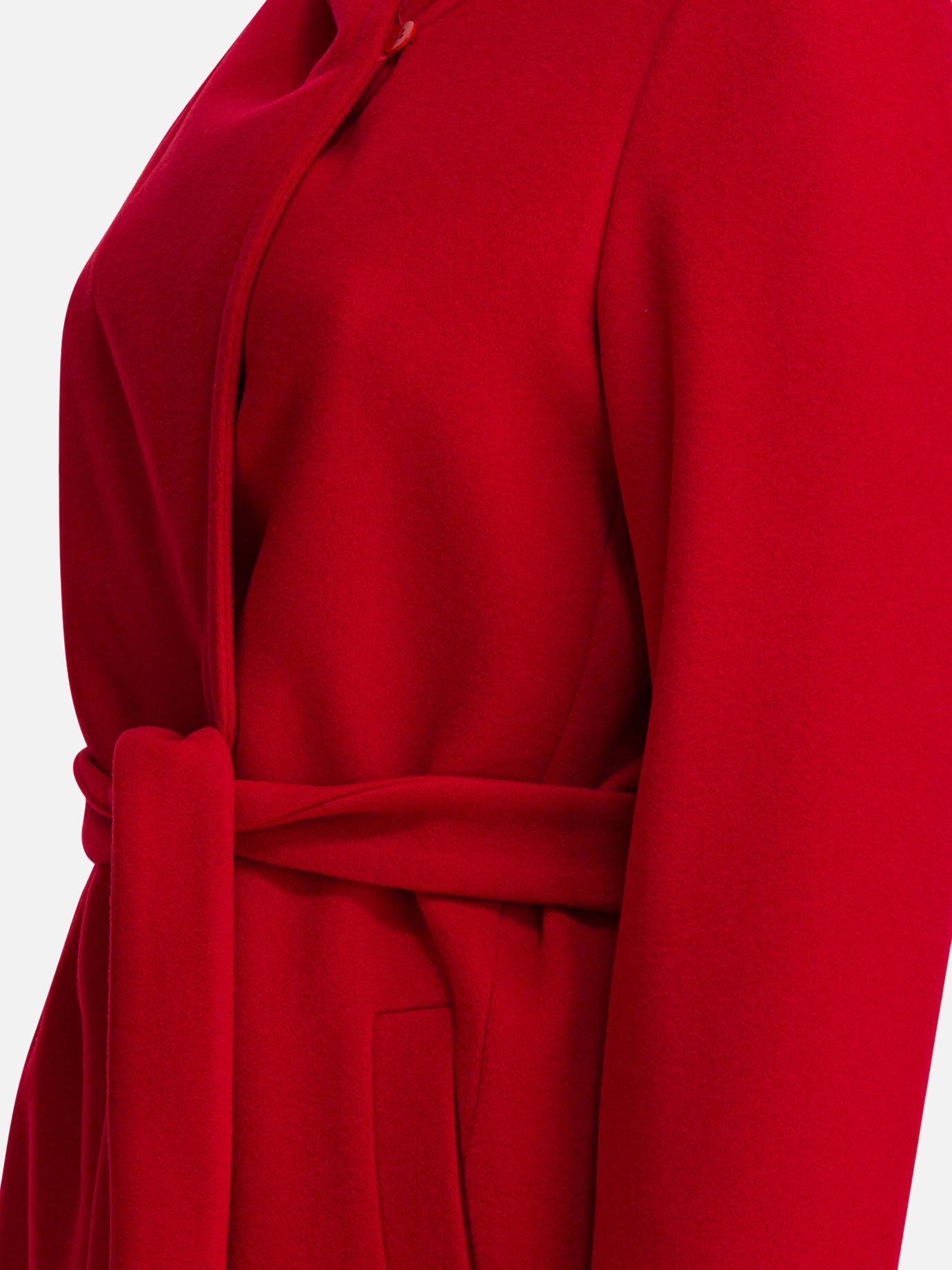 Long coats Solid colour  Red - Herno Women | PDP | VIETTI Online Store | thumbnail_4