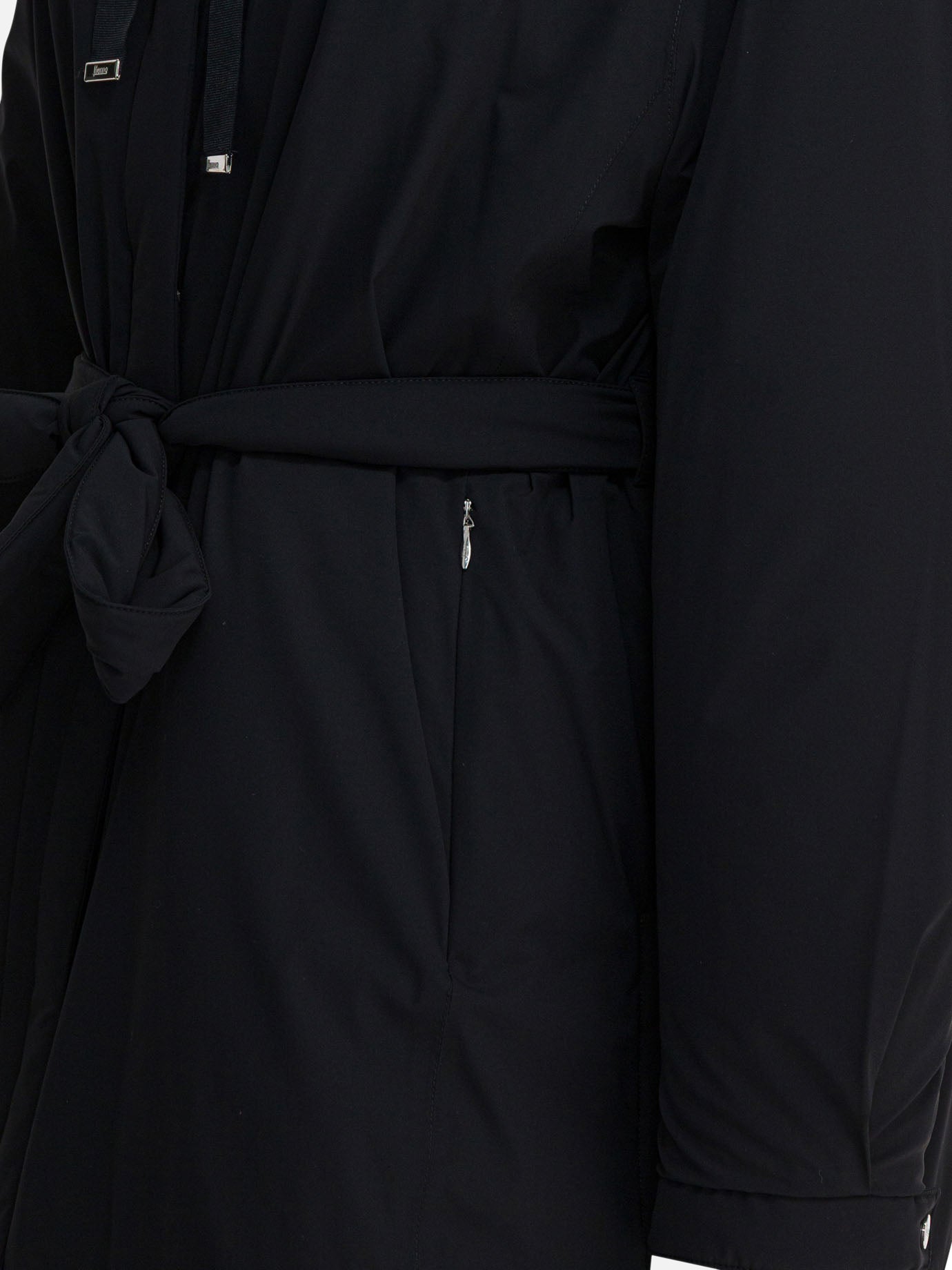 Down jackets Solid colour  Black - Herno Women | PDP | VIETTI Online Store | Zoom-Modal_4
