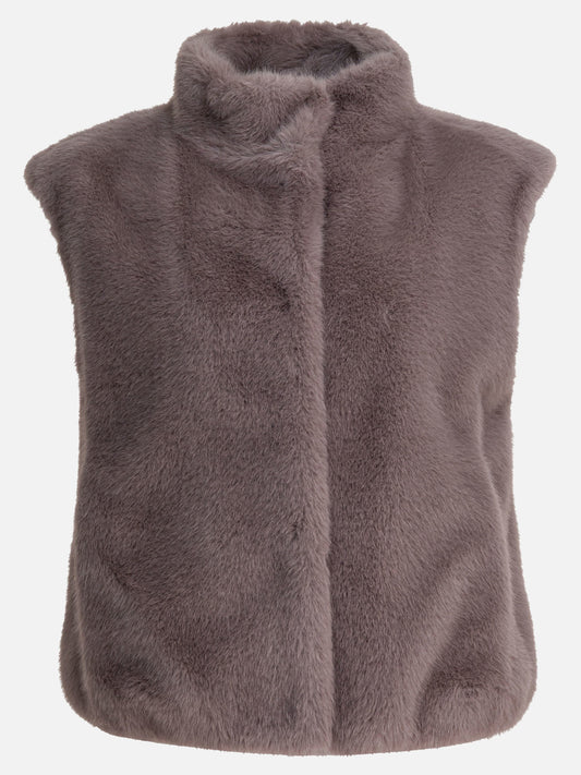 Vest jackets Solid colour  Pink - Herno Women | PLP | VIETTI Online Store 
