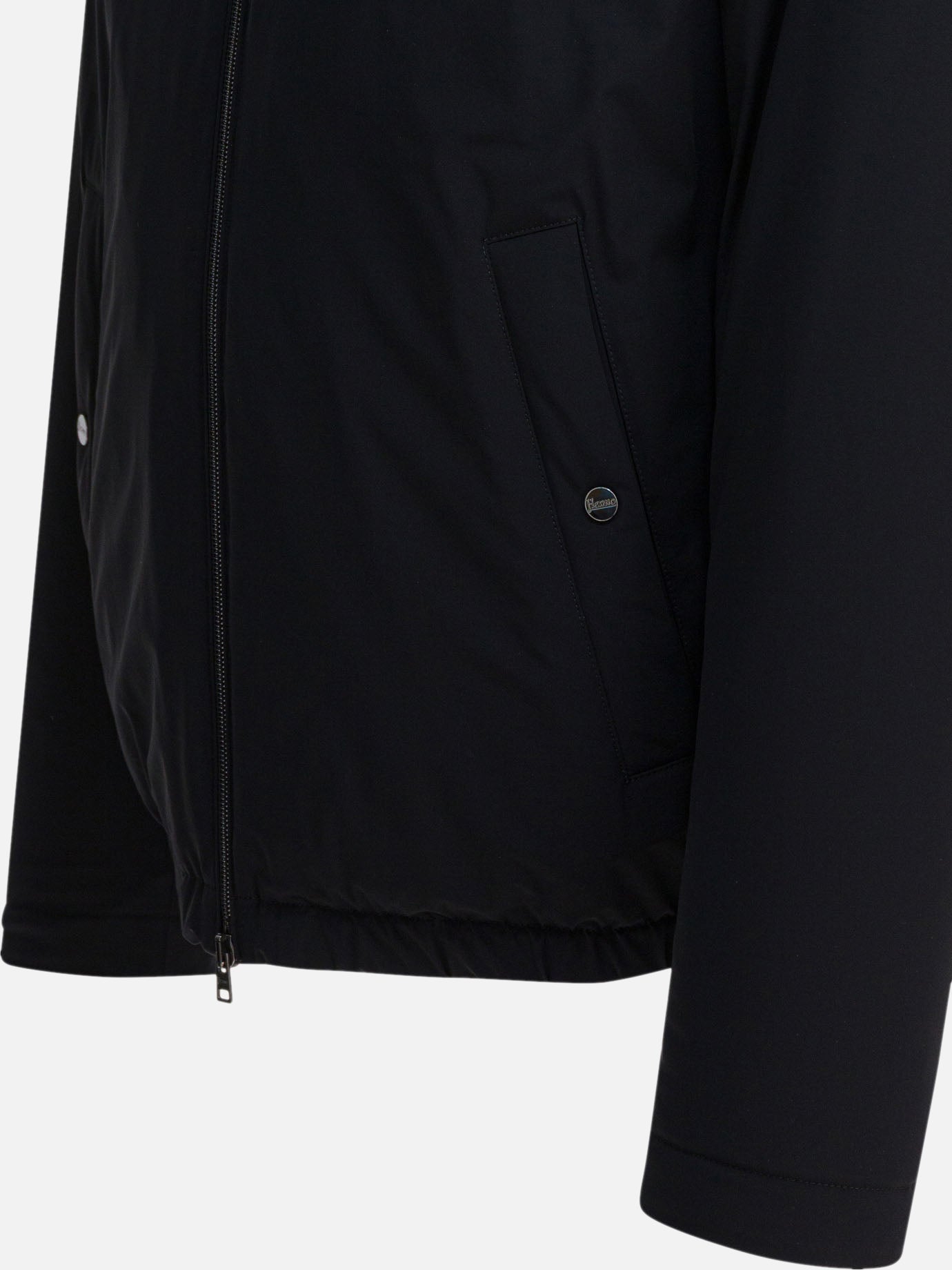 Down jackets Solid colour  Black - Herno Men | PDP | VIETTI Online Store | Zoom-Modal_4
