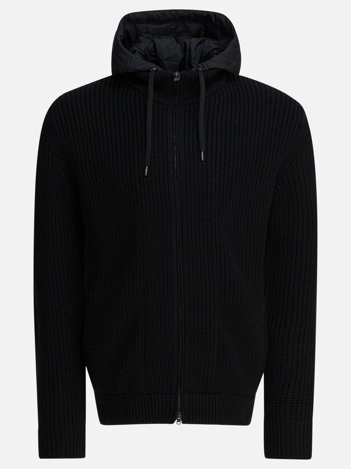 Down jackets Solid colour  Black - Herno Men | PDP | VIETTI Online Store | thumbnail