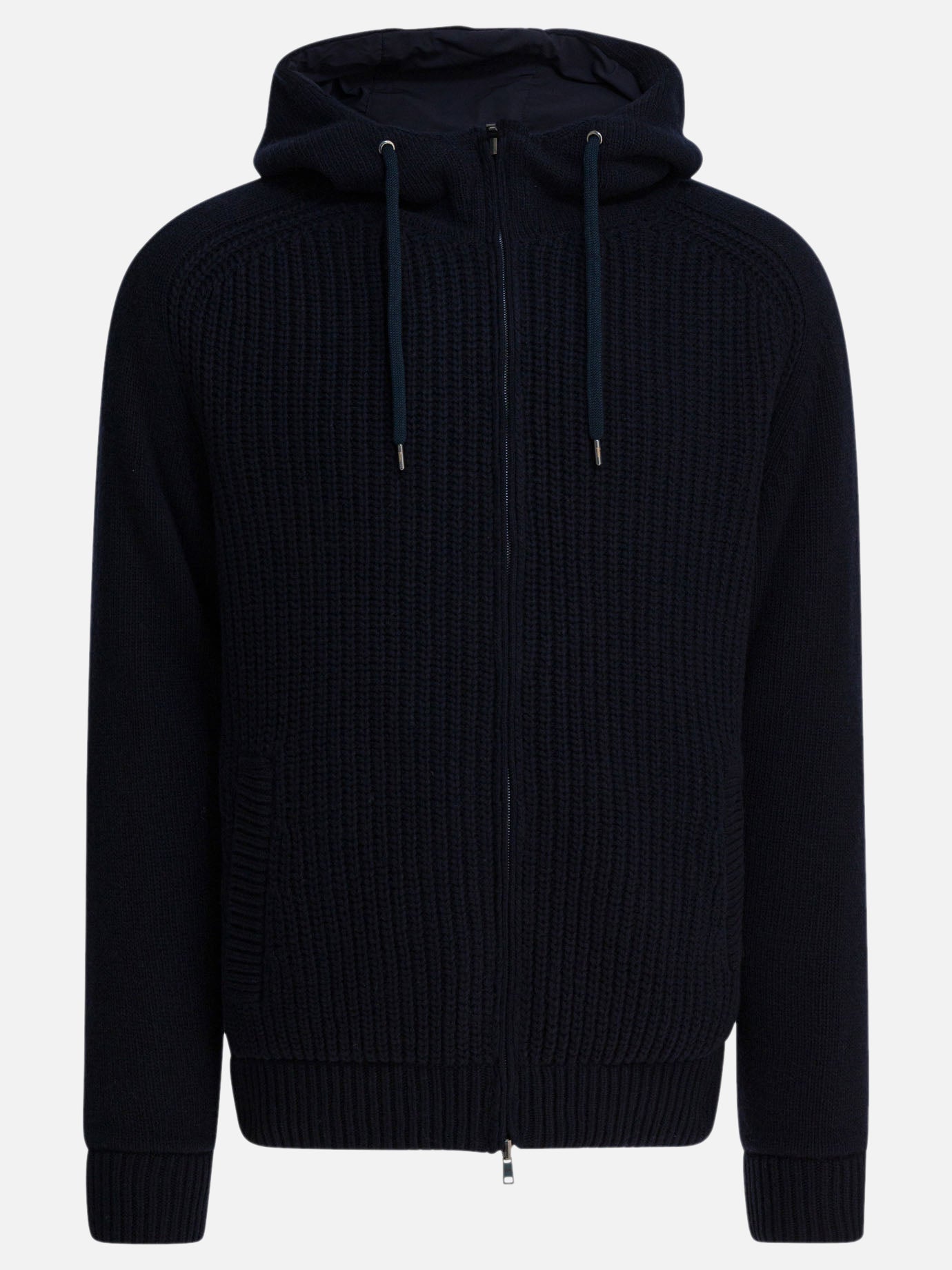 Bomber jackets Solid colour  Blue - Herno Men | PDP | VIETTI Online Store | thumbnail