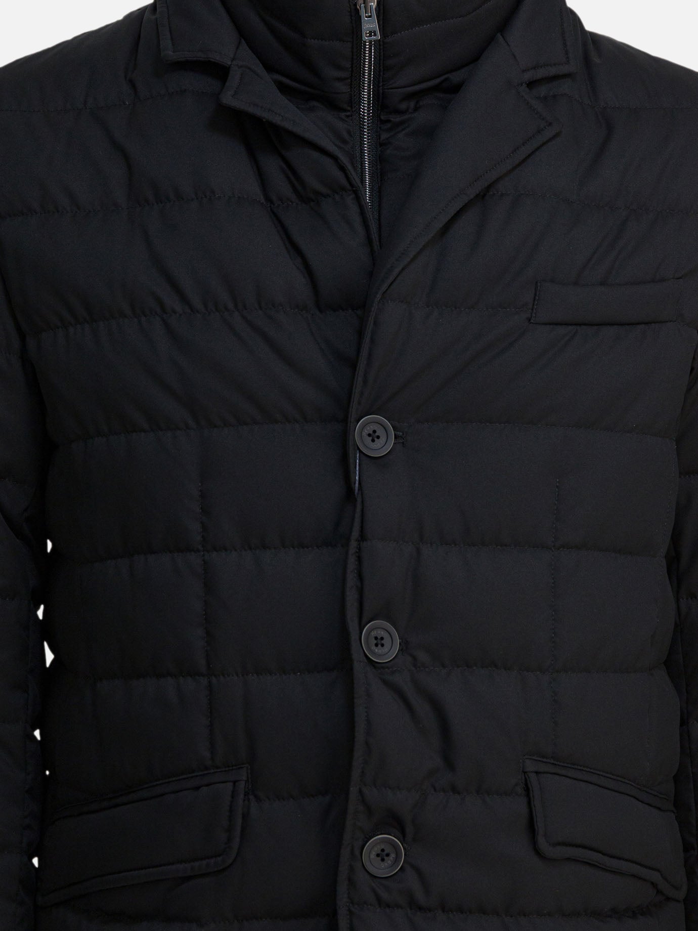 Down jackets Solid colour  Black - Herno Men | PDP | VIETTI Online Store | Zoom-Modal_3
