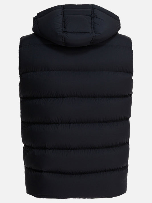 Vest jackets Solid colour  Black - Herno Men | PLP | VIETTI Online Store | 2
