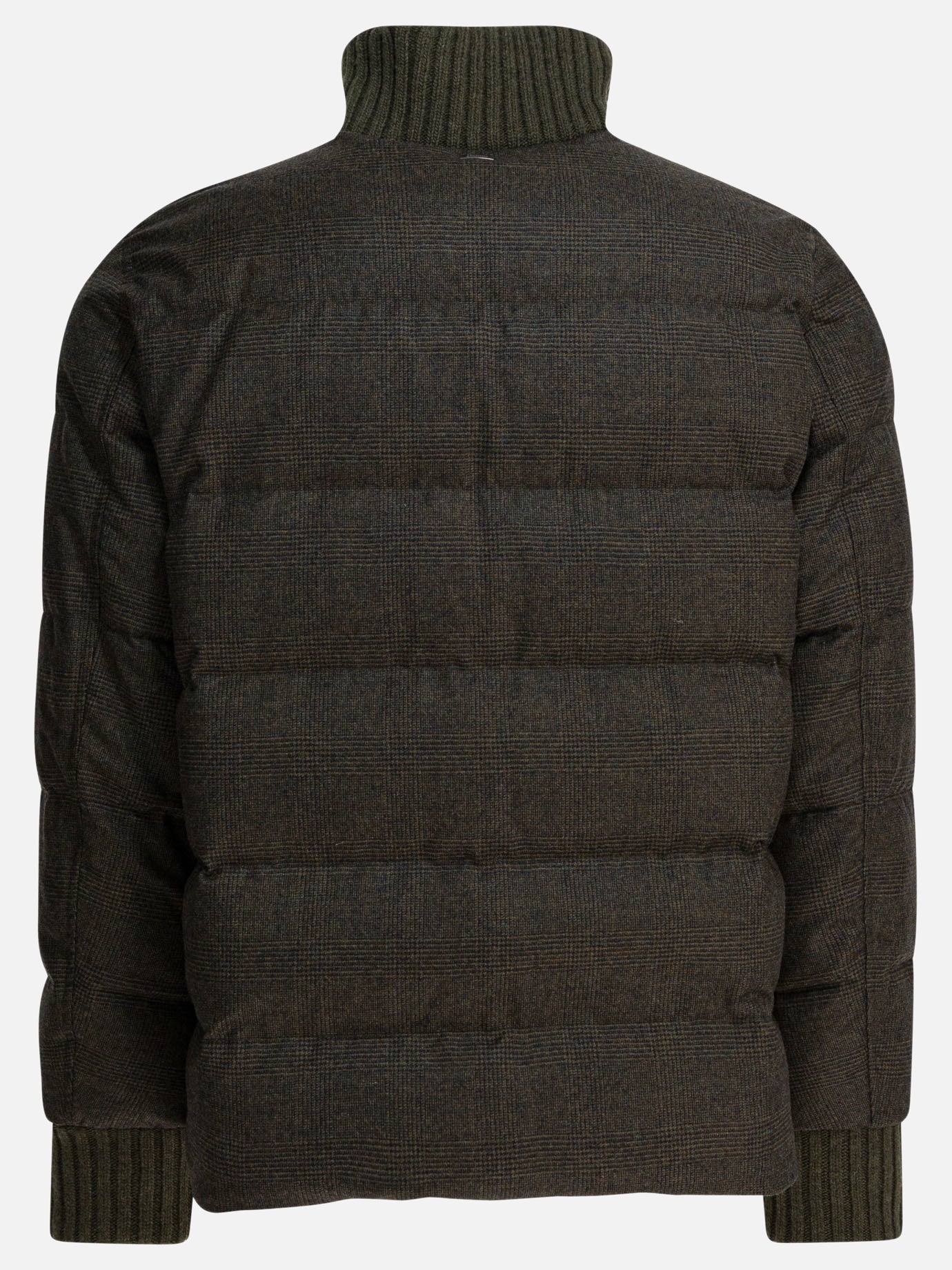 Bomber jackets Solid colour  Green - Herno Men | PDP | VIETTI Online Store | Zoom-Modal_2
