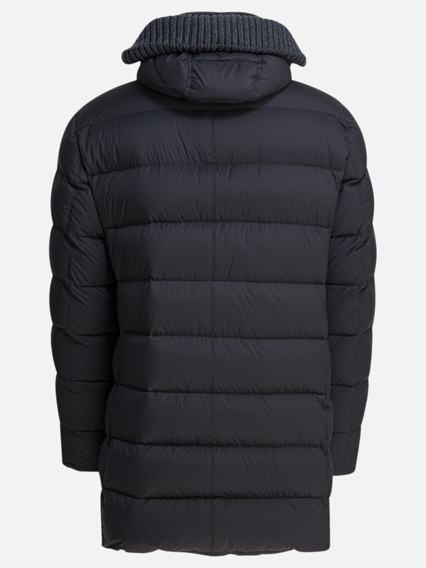 Down jackets Solid colour  Grey - Herno Men | PDP | VIETTI Online Store | thumbnail_2