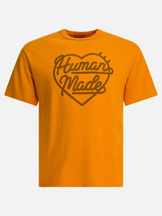 Crewneck t-shirts Graphics  Orange - Human Made Men | PDP | VIETTI Online Store 
