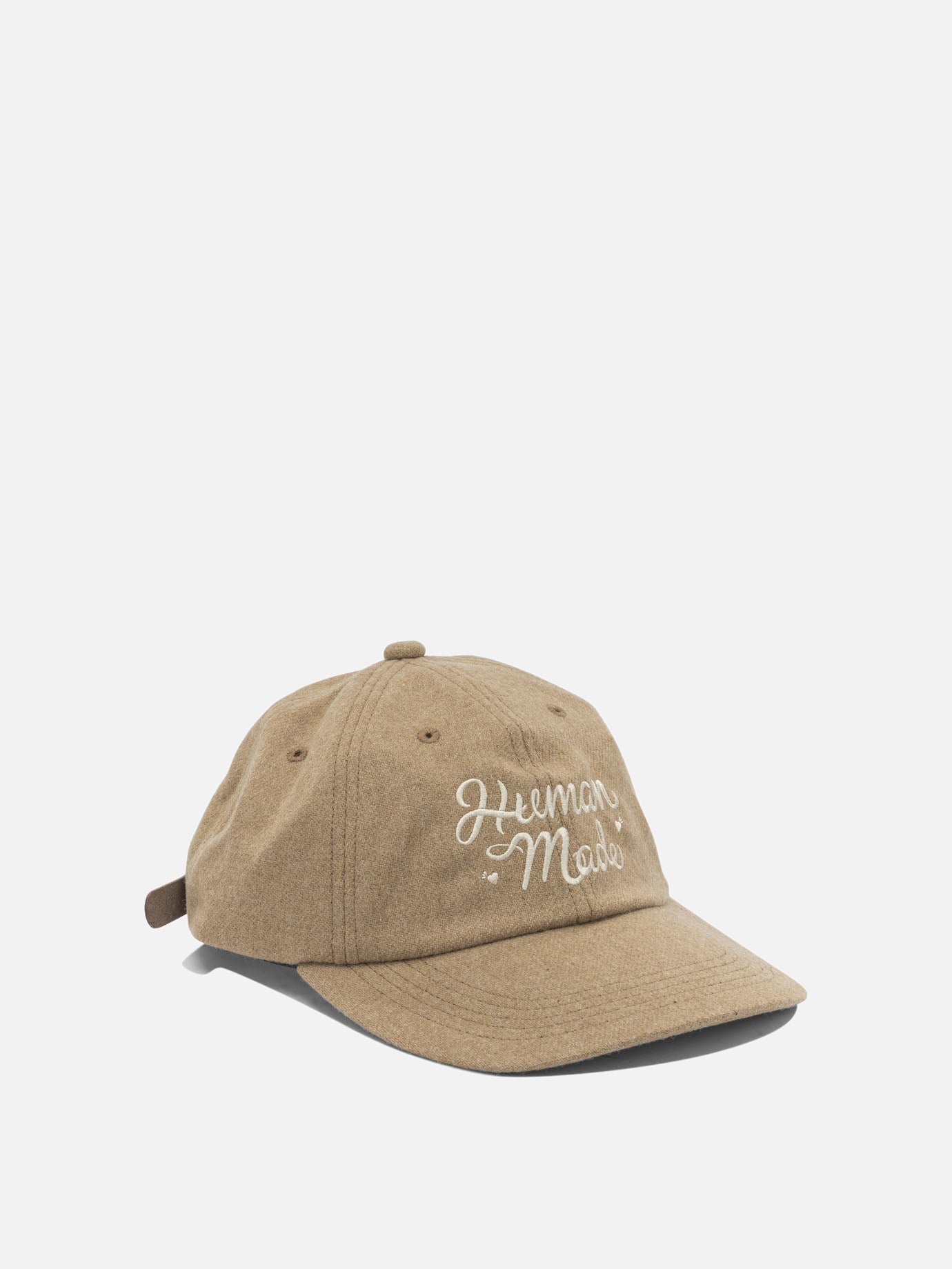Baseball caps 84% wool 16% nylon  Beige - Human Made Men | PDP | VIETTI Online Store | thumbnail_2