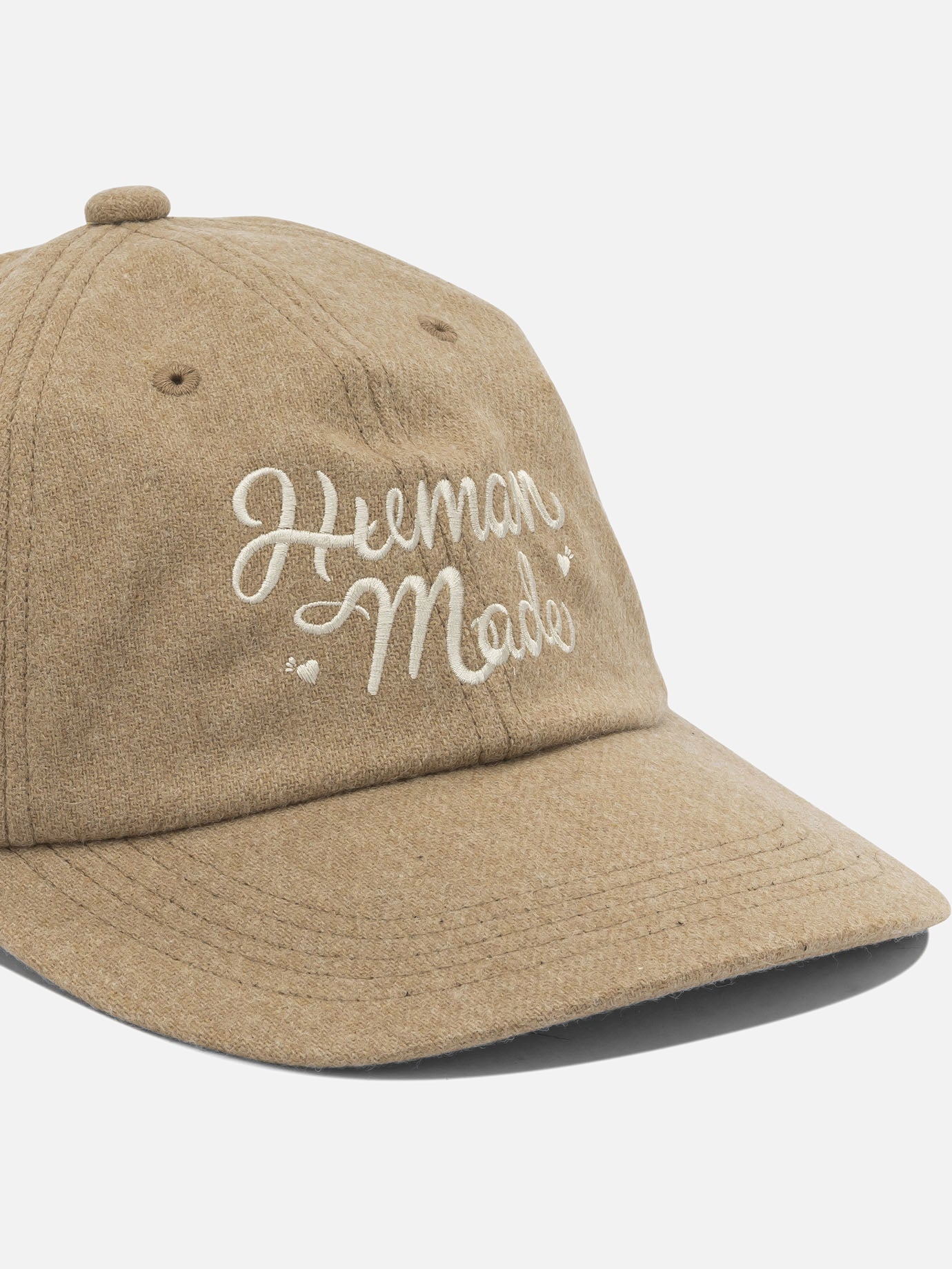 Baseball caps 84% wool 16% nylon  Beige - Human Made Men | PDP | VIETTI Online Store | thumbnail_4
