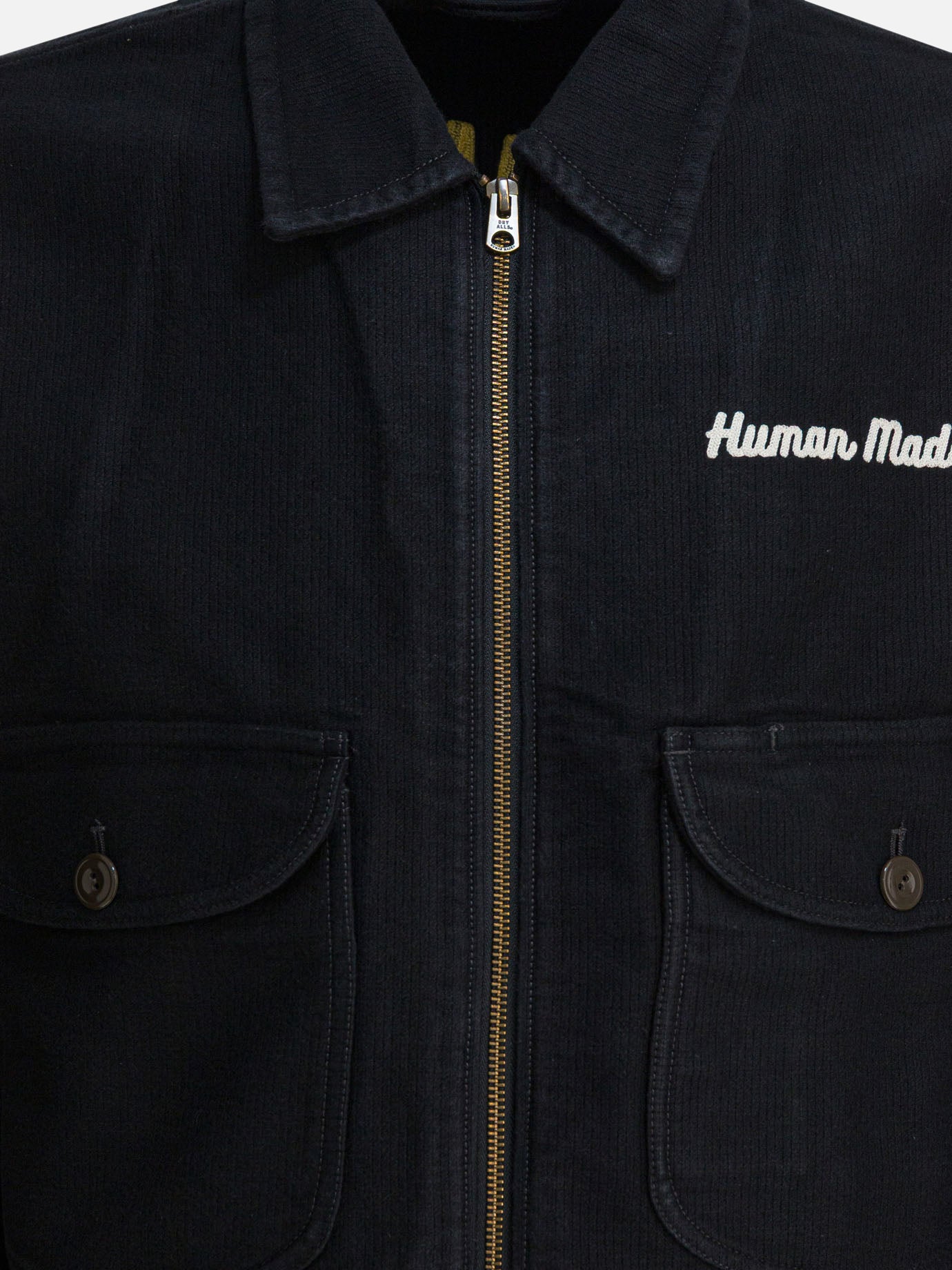 Overshirt jackets Logo  Black - Human Made Men | PDP | VIETTI Online Store | Zoom-Modal_3
