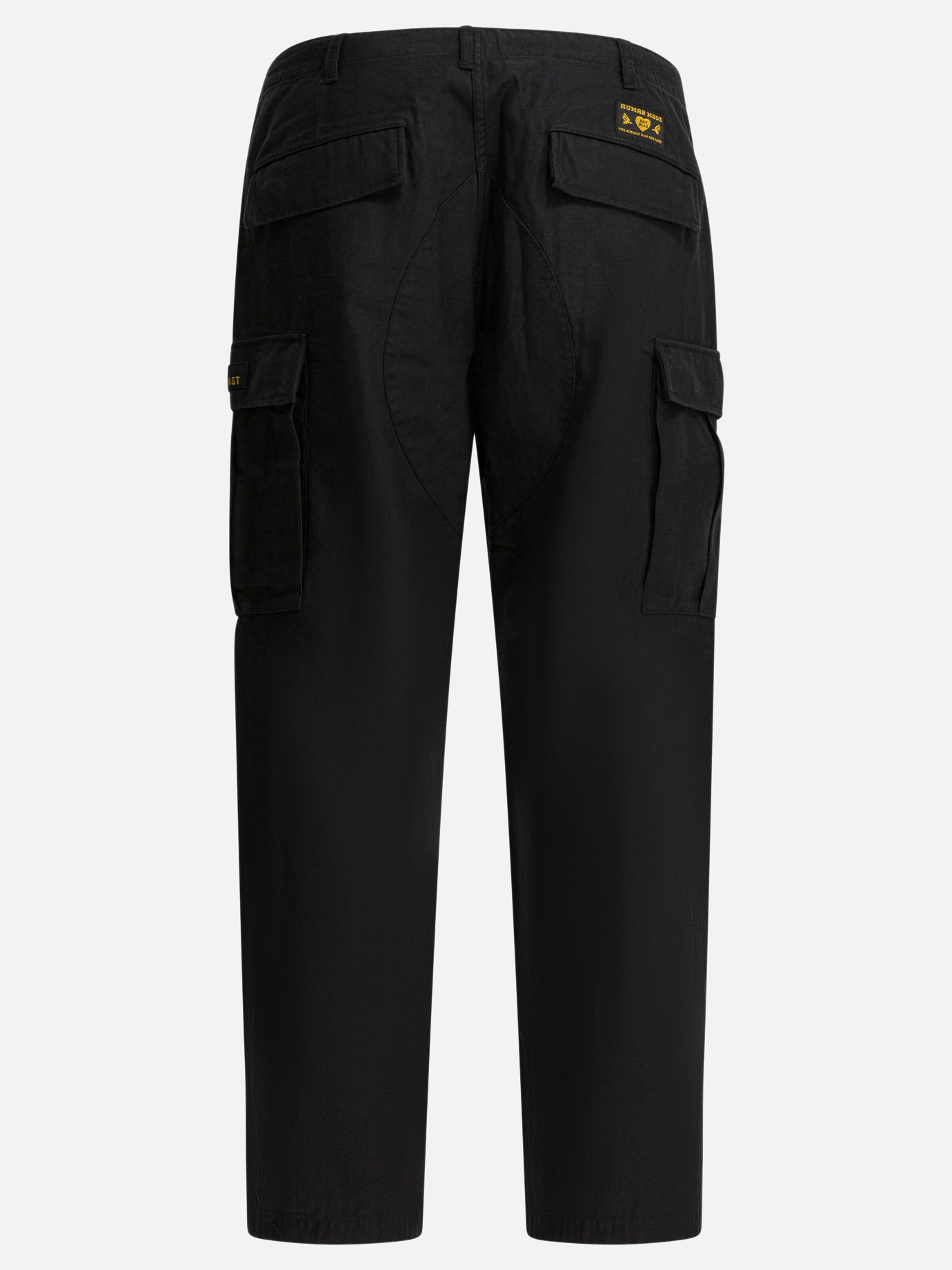 Cargo & parachute trousers Solid colour  Black - Human Made Men | PDP | VIETTI Online Store | Zoom-Modal_2
