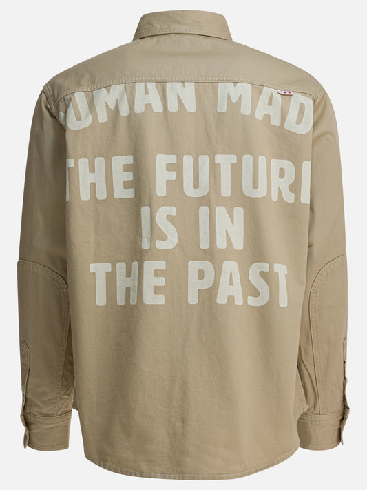 Overshirt jackets Graphics  Beige - Human Made Men | PLP | VIETTI Online Store | 2
