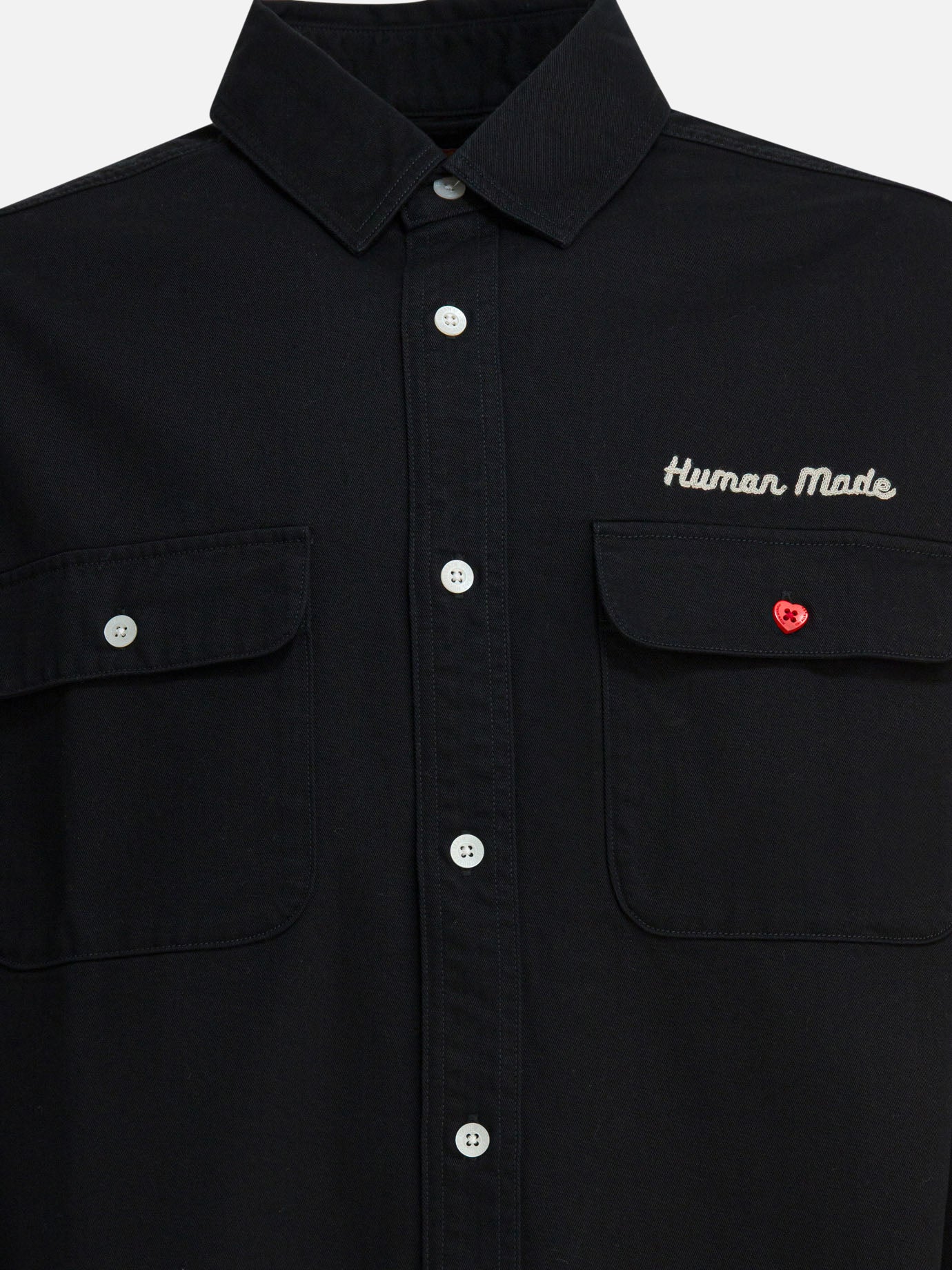 Overshirt jackets Graphics  Black - Human Made Men | PDP | VIETTI Online Store | thumbnail_3