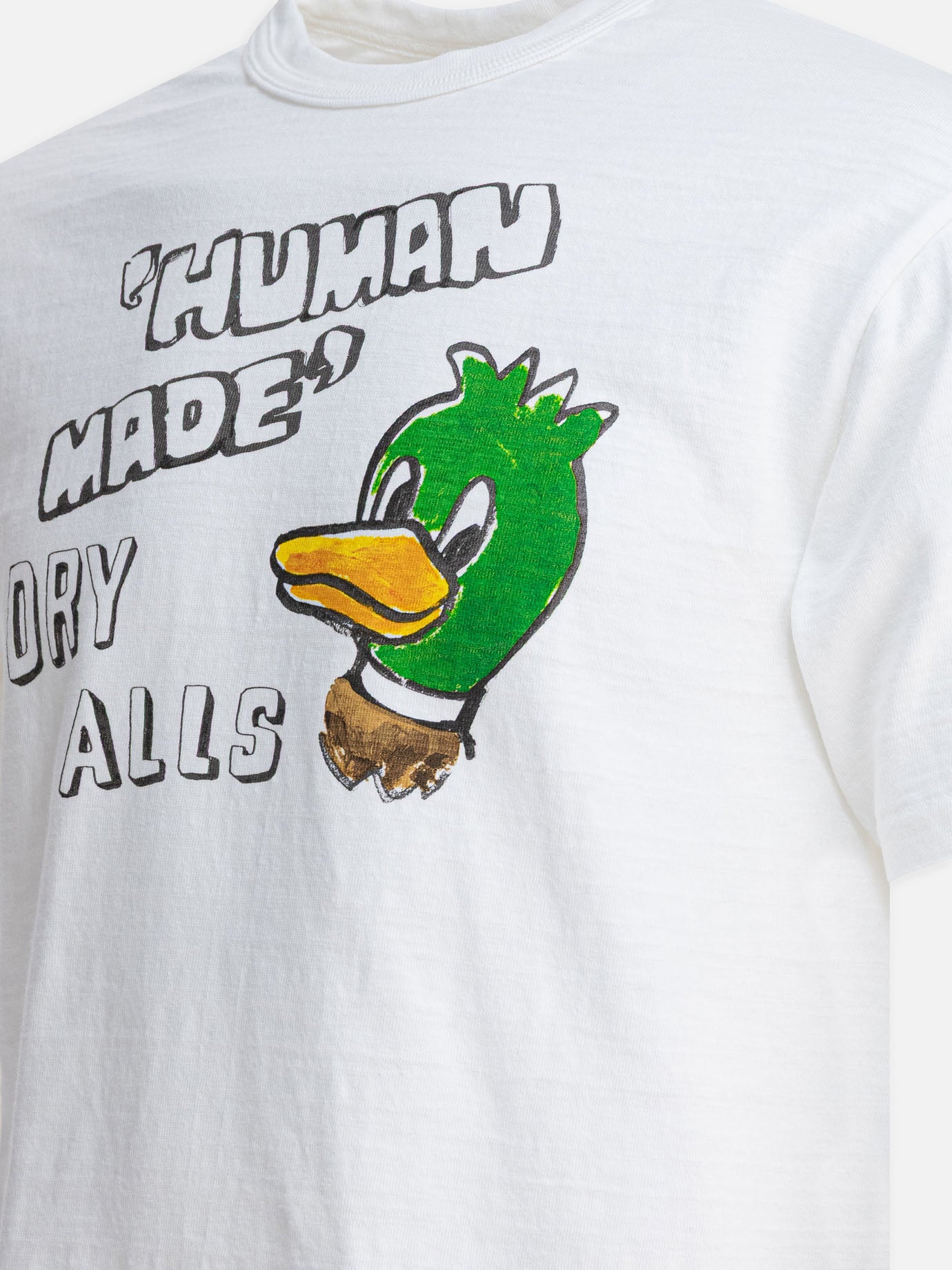 Crewneck t-shirts Graphics  White - Human Made Men | PDP | VIETTI Online Store | thumbnail_4