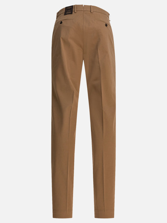 Tailored trousers Solid colour  Beige - Incotex Men | PLP | VIETTI Online Store | 2
