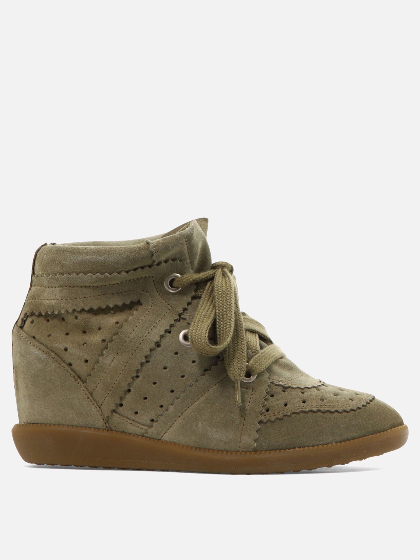 Isabel Marant Sneaker &quot;Bobby&quot; 19730987_36 Green thumbnail_1