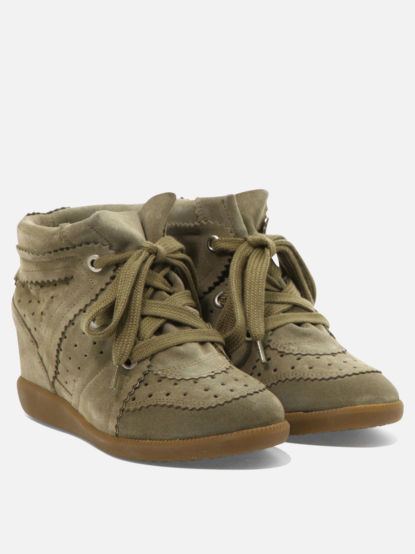 Isabel Marant Sneaker &quot;Bobby&quot; 19730987_36 Green thumbnail_2
