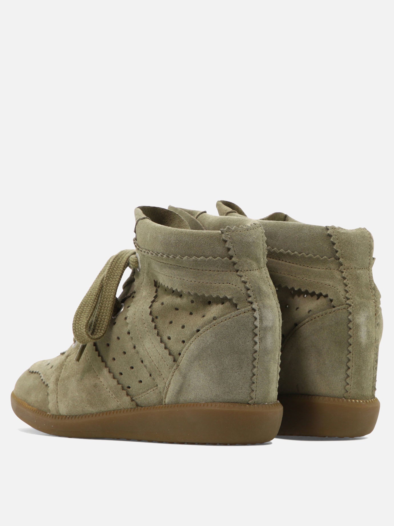 Isabel Marant Sneaker &quot;Bobby&quot; 19730987_36 Green thumbnail_4