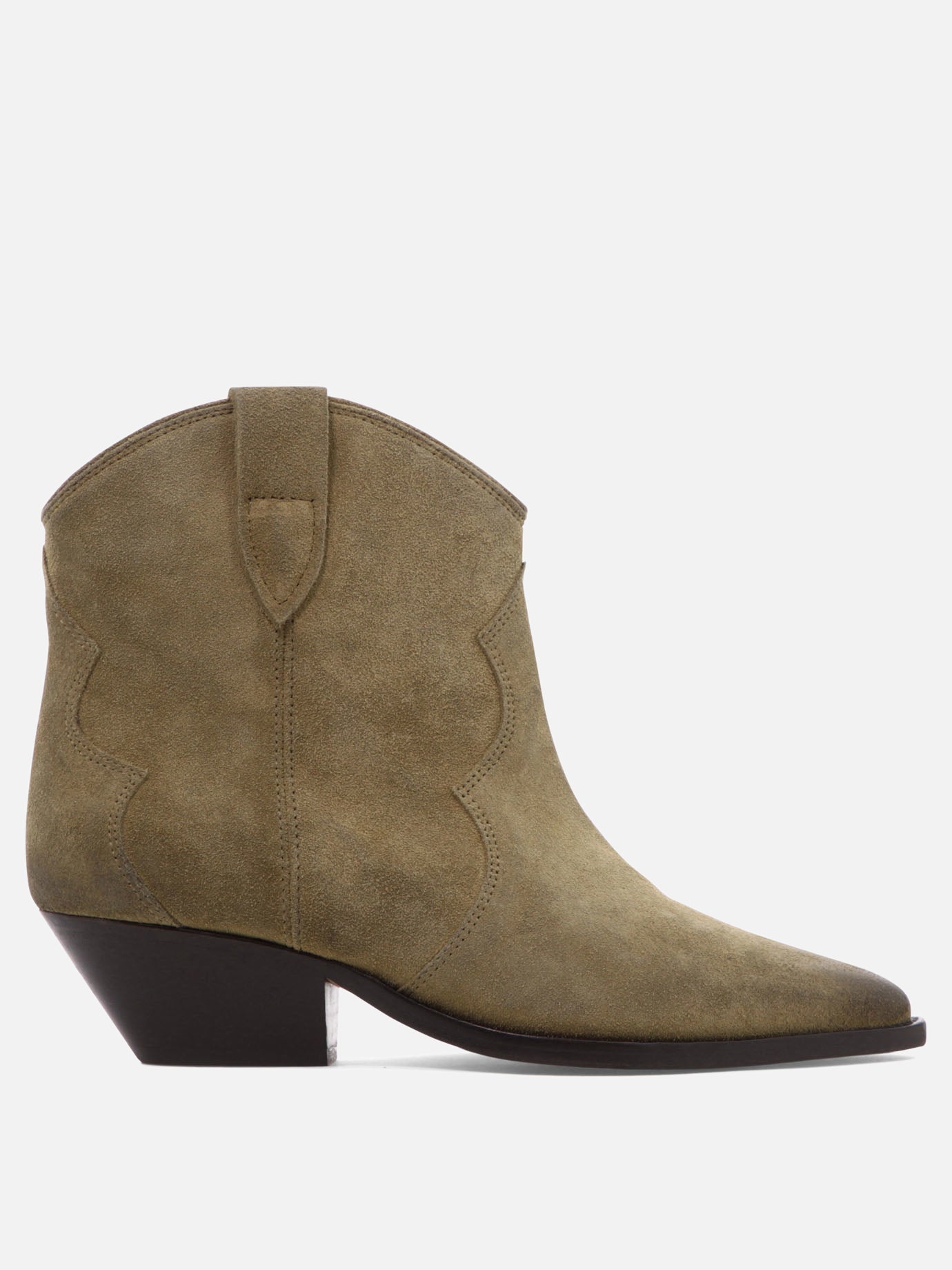 Isabel Marant "Dewina" ankle boots 40 mm Beige