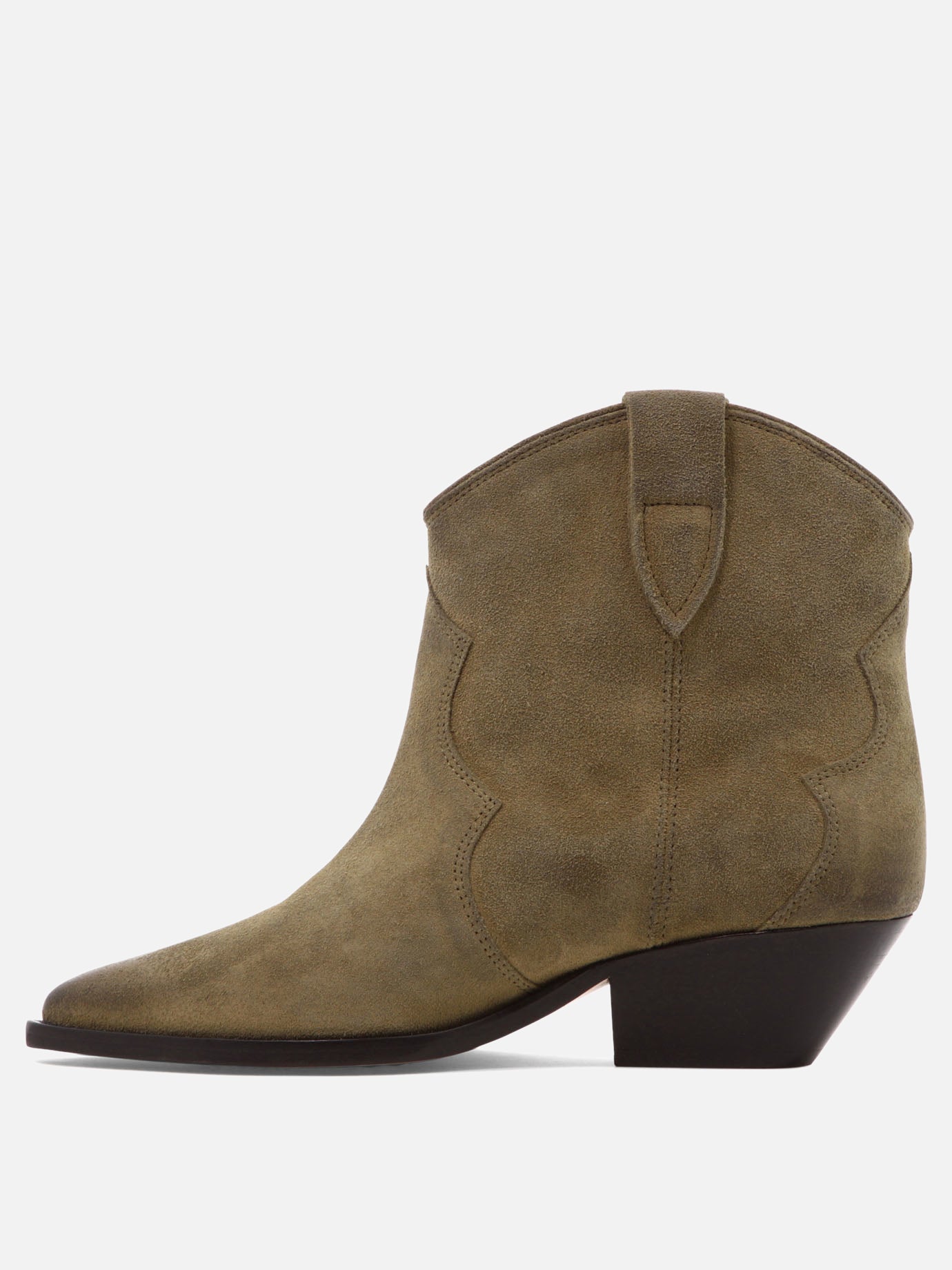 Isabel Marant "Dewina" ankle boots 40 mm Beige
