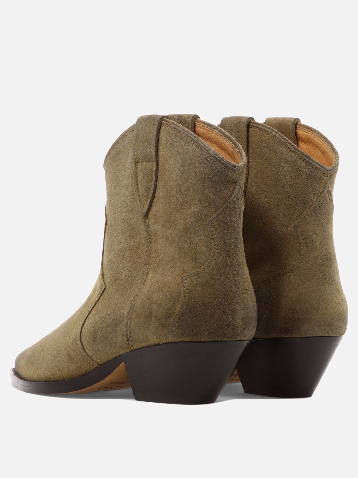 Isabel Marant "Dewina" ankle boots 40 mm Beige
