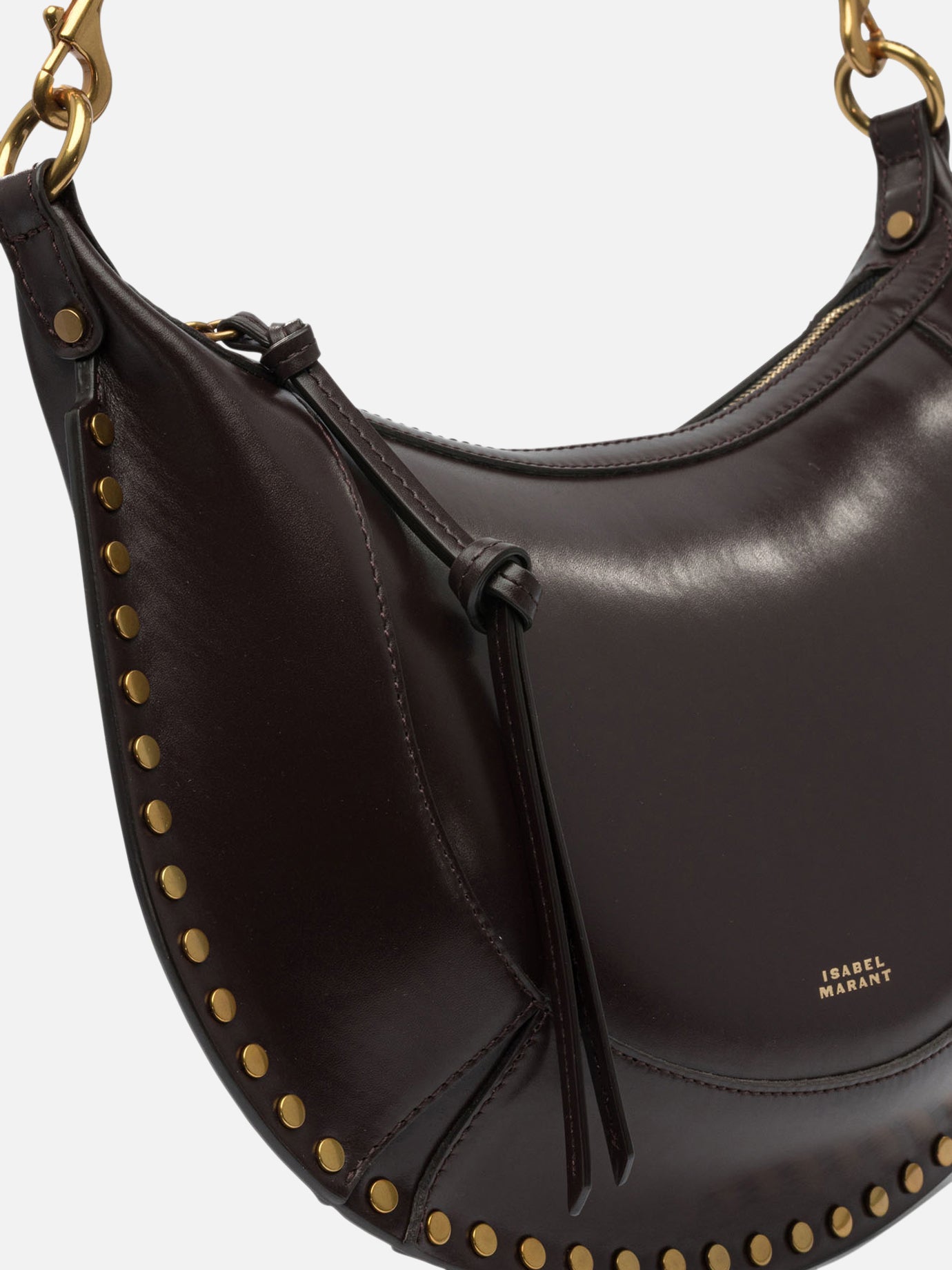 Medium bags 100% calf leather  Brown - Isabel Marant Women | PDP | VIETTI Online Store | Zoom-Modal_4
