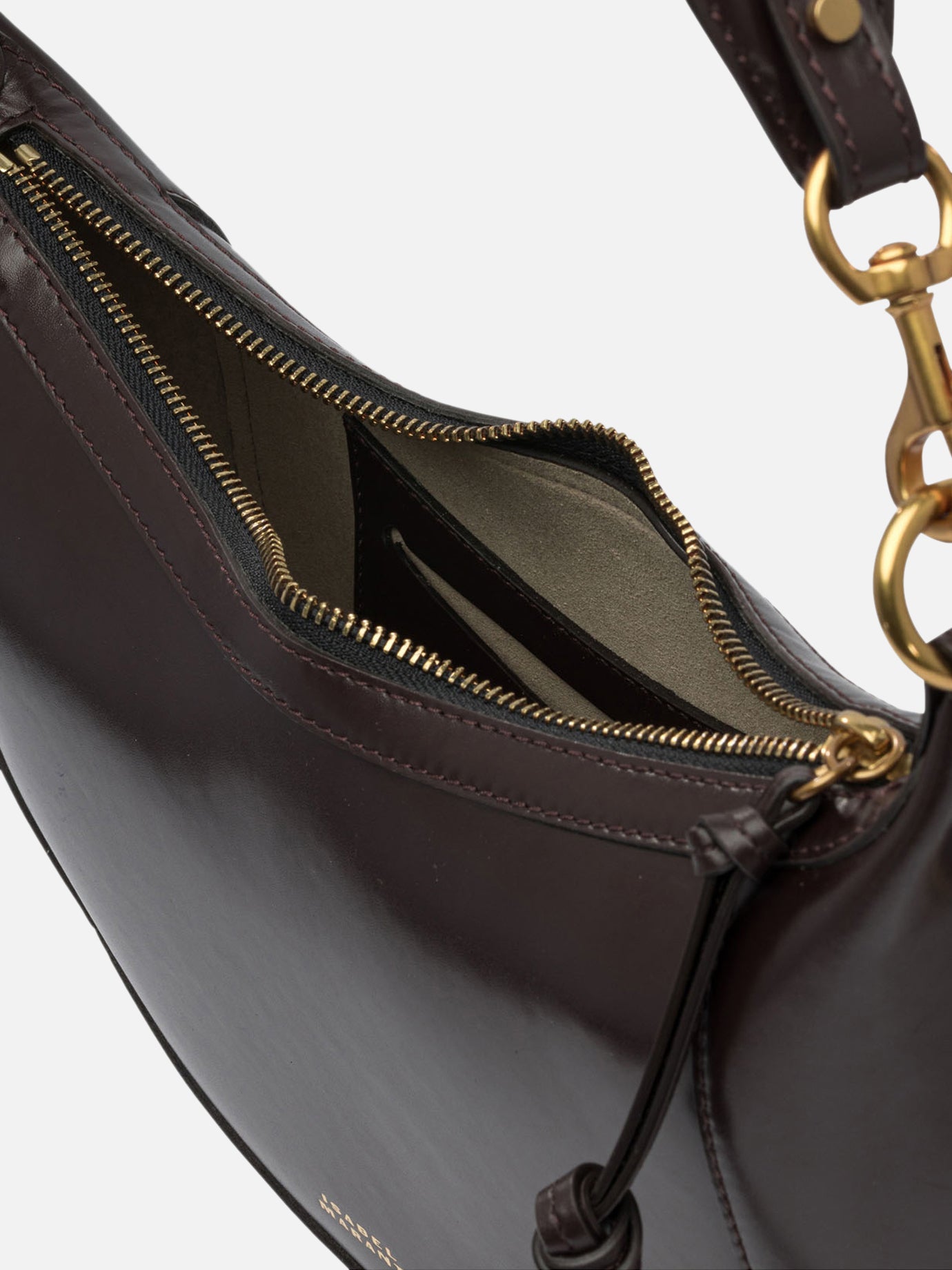 Medium bags 100% calf leather  Brown - Isabel Marant Women | PDP | VIETTI Online Store | thumbnail_5