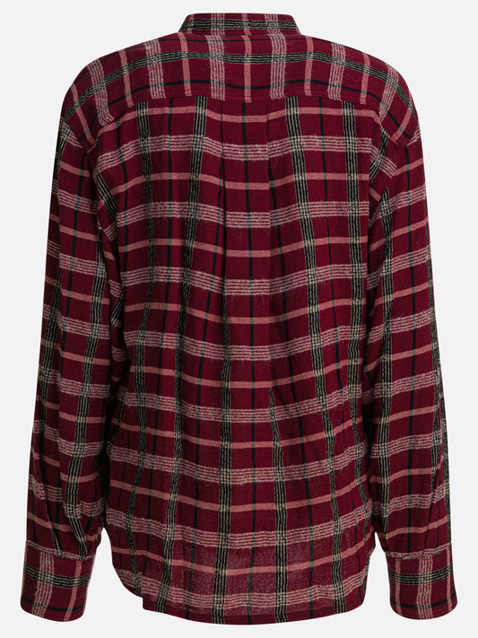 Bluse Check  Rosso - Isabel Marant Donna | PLP | VIETTI Online Store | 2

