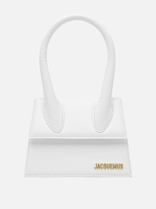 Small bags 100% cow leather - Lining : 100% cotton  White - Jacquemus Women | PLP | VIETTI Online Store 
