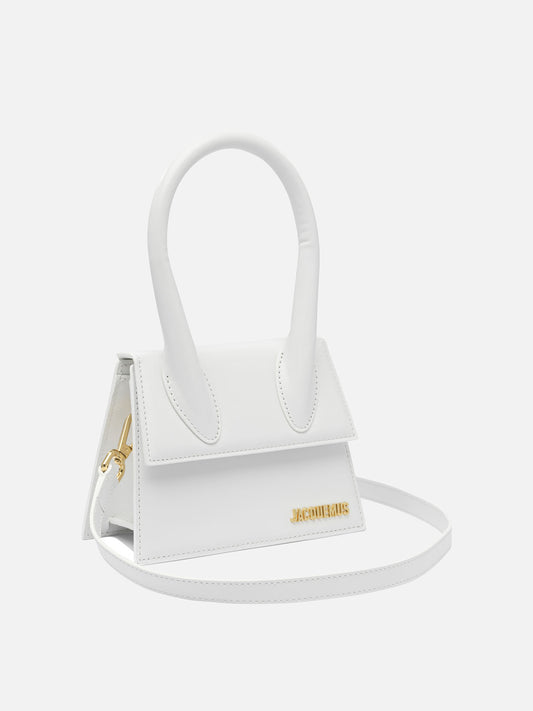 Small bags 100% cow leather - Lining : 100% cotton  White - Jacquemus Women | PLP | VIETTI Online Store | 2
