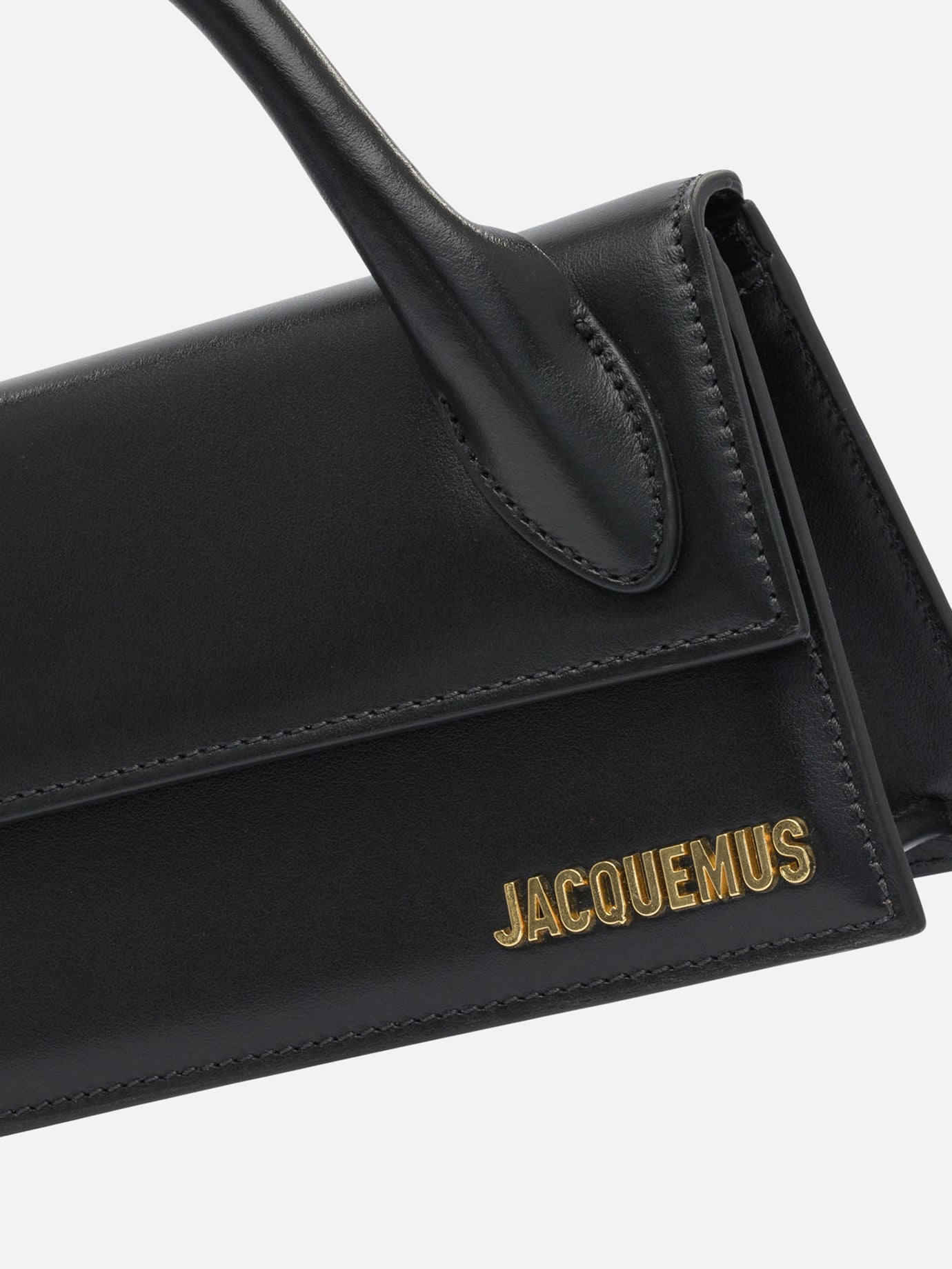 Borse piccole 100% cow leather  Nero - Jacquemus Donna | PDP | VIETTI Online Store | Zoom-Modal_4
