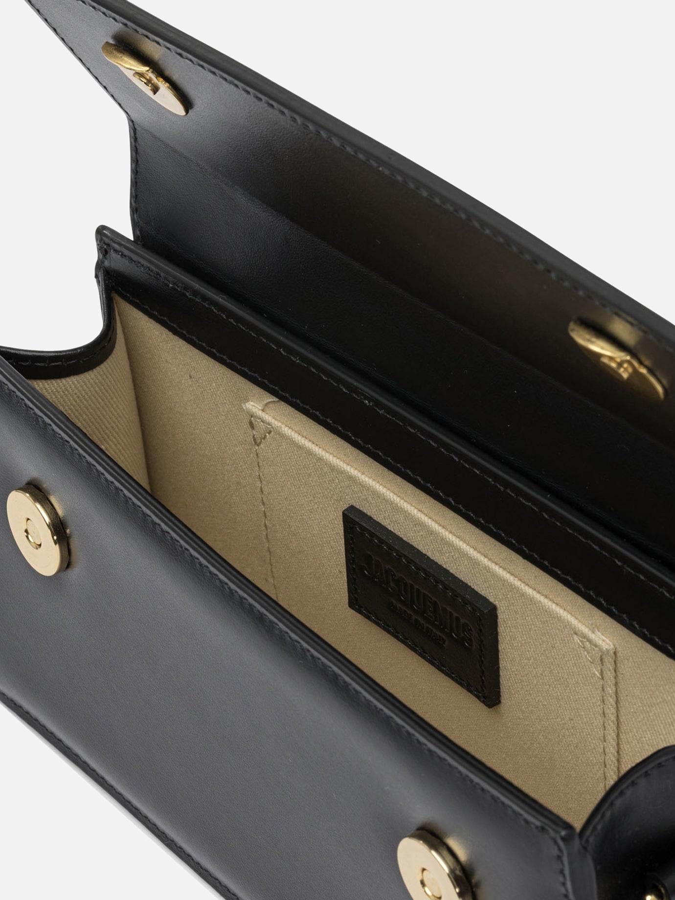Borse piccole 100% cow leather  Nero - Jacquemus Donna | PDP | VIETTI Online Store | thumbnail_5