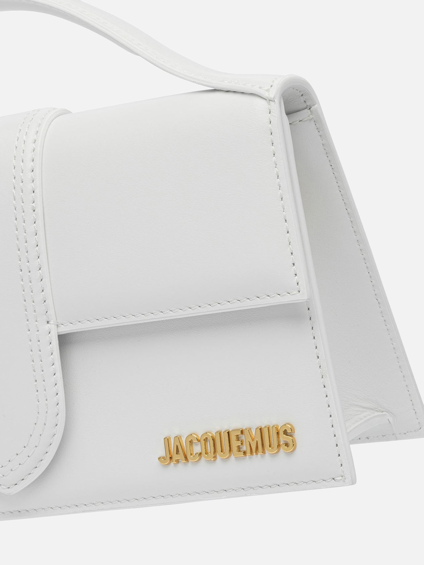 Jacquemus Borsa &quot;Il grande Bambino&quot; 16946434_UNI White thumbnail_4