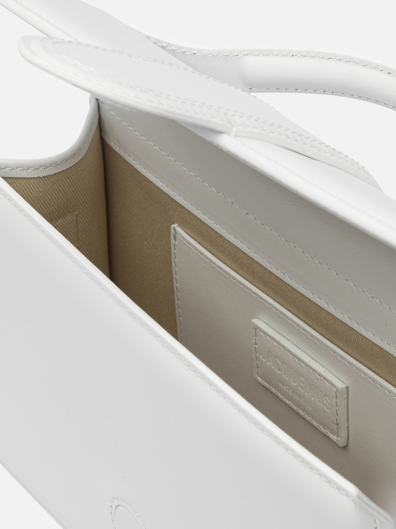 Jacquemus Borsa &quot;Il grande Bambino&quot; 16946434_UNI White thumbnail_5