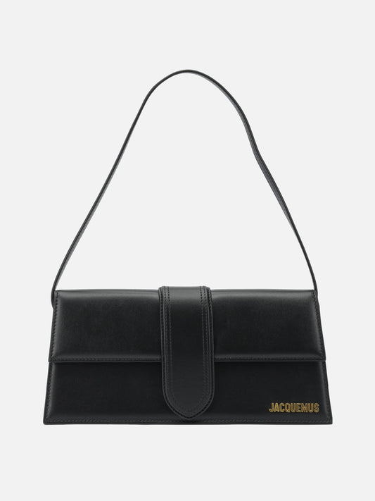 Small bags 100% cow leather - 100% cotton  Black - Jacquemus Women | PLP | VIETTI Online Store 

