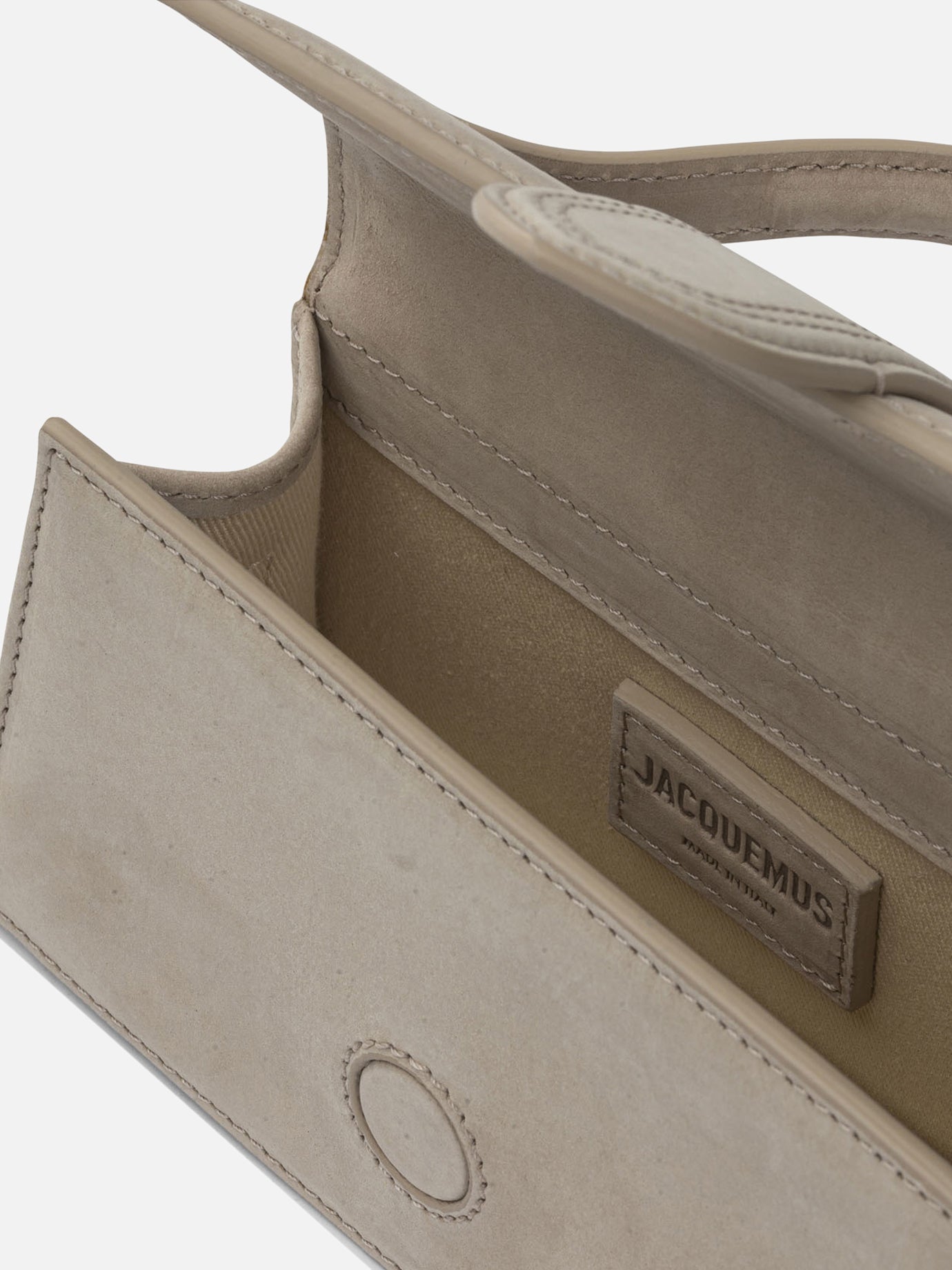 Mini bags 100% calf leather  Beige - Jacquemus Women | PDP | VIETTI Online Store | thumbnail_5