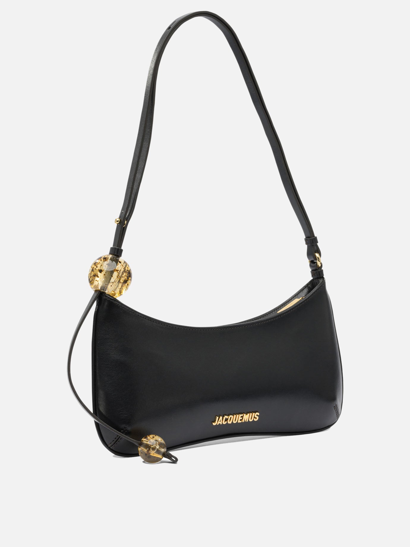 Small bags 100% cow leather  Black - Jacquemus Women | PDP | VIETTI Online Store | thumbnail_2