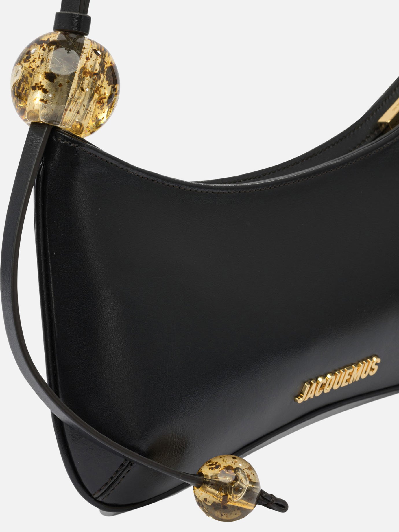 Small bags 100% cow leather  Black - Jacquemus Women | PDP | VIETTI Online Store | thumbnail_4